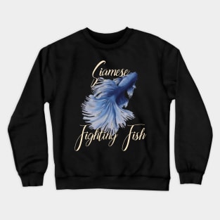 Siamese Fighting Fish Crewneck Sweatshirt